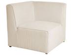 Modulsofa LEMVIG 2-tlg Beige - Creme - 166 x 83 cm