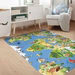 Great and funny Worldmap 60 x 40 cm