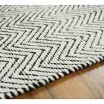 Tapis ARROW Noir - 100 x 150 cm