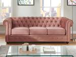 Sofagarnitur CHESTERFIELD Hellrosa