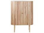 Buffet MANARA Marron - Bois massif - 95 x 130 x 40 cm