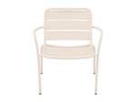 Fauteuil de jardin MIRMANDE Beige