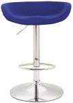 Barhocker Anaheim Blau - Silber