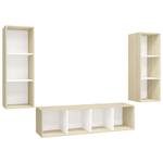 TV-Schrank 3er Set D388 Multicolor