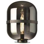 Dekorative Tischleuchte Baloni Verre miroir / Fer - 1 ampoule