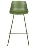 Tabouret de bar EMMET Vert - Matière plastique - 49 x 100 x 47 cm