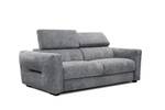 3-Sitzer Sofa Calvera Grau