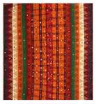 Tapis Jajim IX Rouge - Textile - 150 x 1 x 162 cm