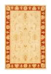 Ziegler Teppich - 150 x 99 cm - beige Beige - Kunststoff - 99 x 1 x 150 cm