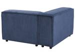 Sofaelement APRICA Schwarz - Blau - Dunkelblau - 119 x 119 cm