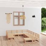 Garten-Lounge-Set (11-teilig) 3009728-1 Holz