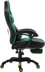 Chaise de bureau Tilos Noir - Vert