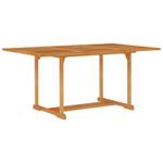 Salle à manger (lot de 5) 3007502-4 Marron - Bois massif - Bois/Imitation - 90 x 75 x 150 cm