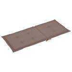 Gartenstuhl (8er Set) 3016489-5 Taupe