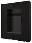 Garderobe Inova 3 Z13 Schwarz - Schwarz