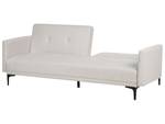 Schlafsofa LUCAN Beige - Schwarz - Creme