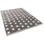 Kinder und Jugend Teppich Savona Sterne Grau - Weiß - Textil - 120 x 2 x 170 cm