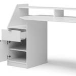 Table de jeu Joel 34469 Blanc - 179 x 90 x 65 cm