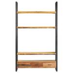 Bücherregal  3004597 Braun - Massivholz - 30 x 200 x 118 cm