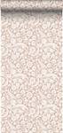 Tapete Blumenmuster 7362 Pink - 53 x 1005 x 1005 cm