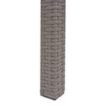 Poly-Rattan Tisch G19 Grau