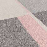 Tapis tissé plat moderne BIBO Rose foncé - 120 x 170 cm