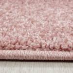 Tapis salon SOULA 120x170 rose Rose foncé - 120 x 170 cm