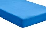 Boxspringbett Spannbettlaken 180-200x220 Blau