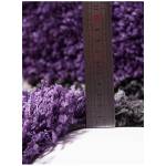 Tapis shaggy NORLAZ 65x130 violet Mauve