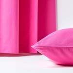 Unifarbener kissenbezug aus Baumwolle Pink - 30 x 30 cm