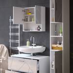 Mobilier de salle de bains Irma Blanc brillant - Blanc