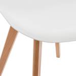 Stuhl für Kinder Weiß - Kunststoff - 34 x 58 x 30 cm