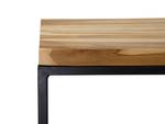 Table basse PROVO Marron - Bois massif - 100 x 40 x 60 cm