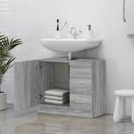 Meuble de lavabo 3005548 Gris lumineux