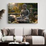 Bild Buddha LXI 40 x 30 cm