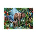 Puzzle Safaritiere 150 Teile Papier - 24 x 4 x 34 cm