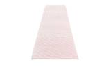 Läufer Teppich Darya CCLXXXVII Pink - Textil - 84 x 1 x 300 cm