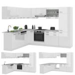 cuisine en angle R-Line Blanc