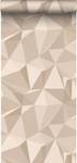 Tapete 3D-Muster 7434 Beige