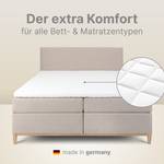 Matratzen Topper Classic Komfortschaum 100 x 200 cm