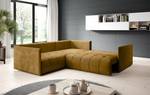 Ecksofa Asvil L Monolith 48 Gold