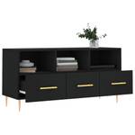 TV-Schrank D873 Schwarz