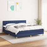 Boxspringbett 3017288-28 Blau - Breite: 160 cm