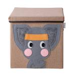 Lifeney Aufbewahrungsbox Deckel Elefant