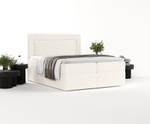 Boxspringbett Imagine Creme - Breite: 180 cm - H4