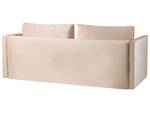 3-Sitzer Sofa EKSJO Beige - Creme