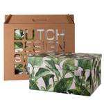 - Speicherbox mit Green Deckel Leaves