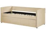 Tagesbett TROYES Beige