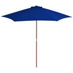 Sonnenschirm K175 Blau - 270 x 251 x 244 cm