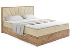 Boxspringbett LOLLY6 Beige - Breite: 149 cm - H3